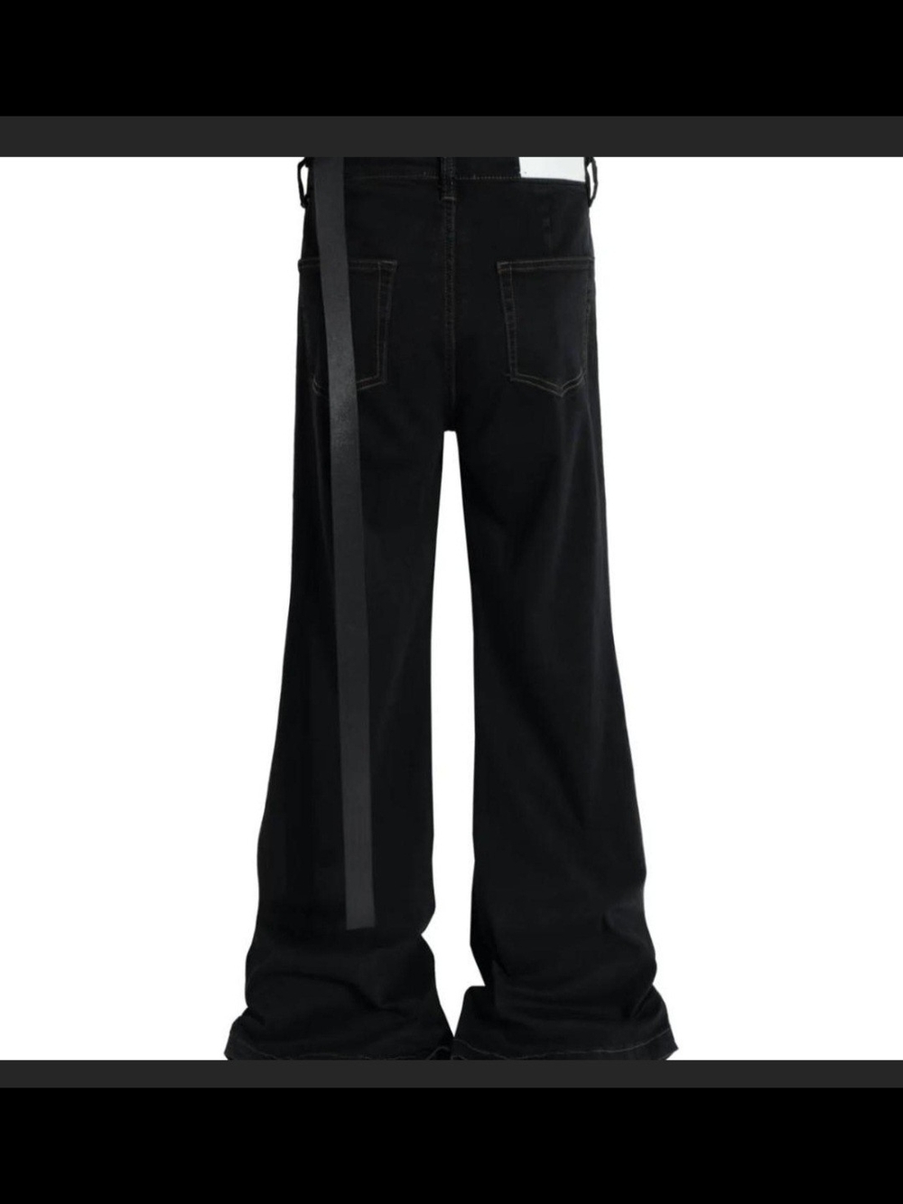 rick owen bolan type jeans